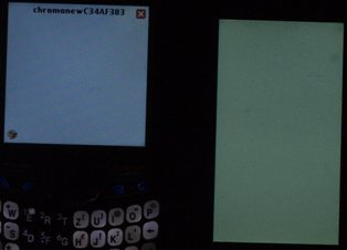  Sony Ericsson Vivaz review   screen